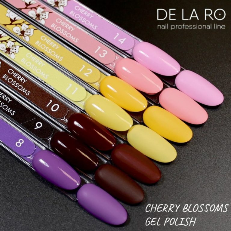 Cherry Blossoms 14 — 10ml DE LA RO - More than nail store