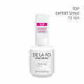 TOP Rubber Expert Shine (medium viscosity) - 15ml DELARO - More than nail store