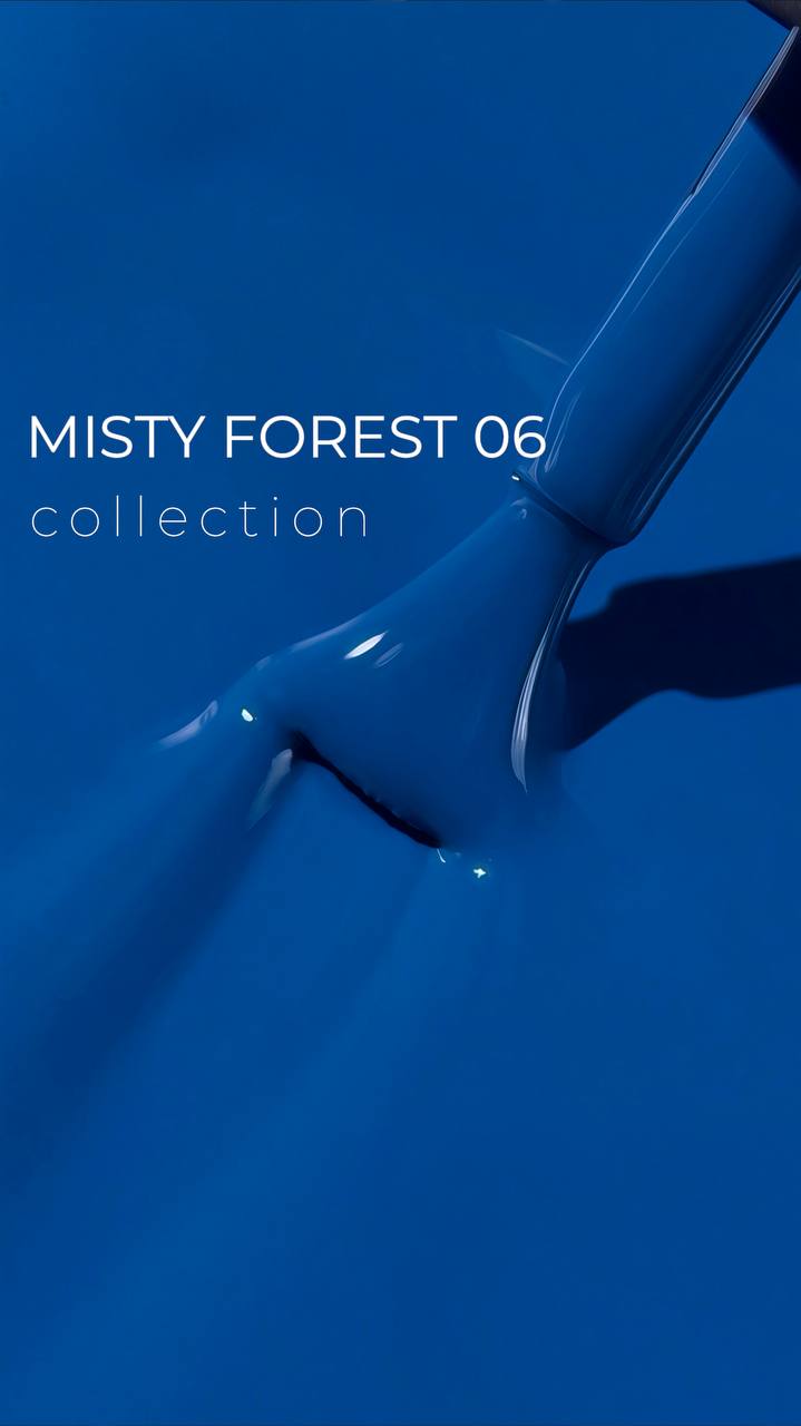 Esmalte en gel DE LA RO Misty Forest 06