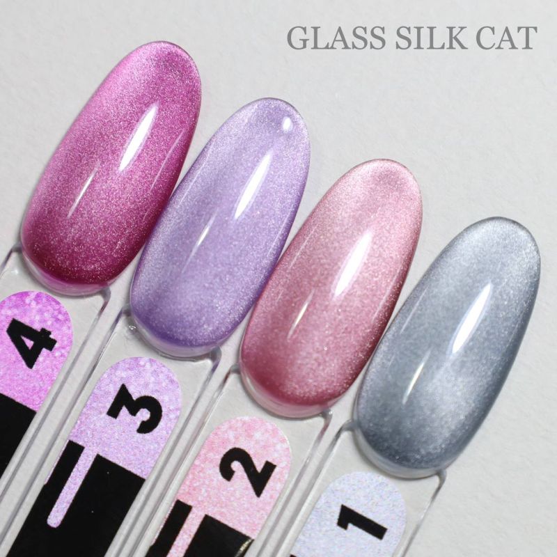 Esmalte en gel DE LA RO Glass Silk Cat 01