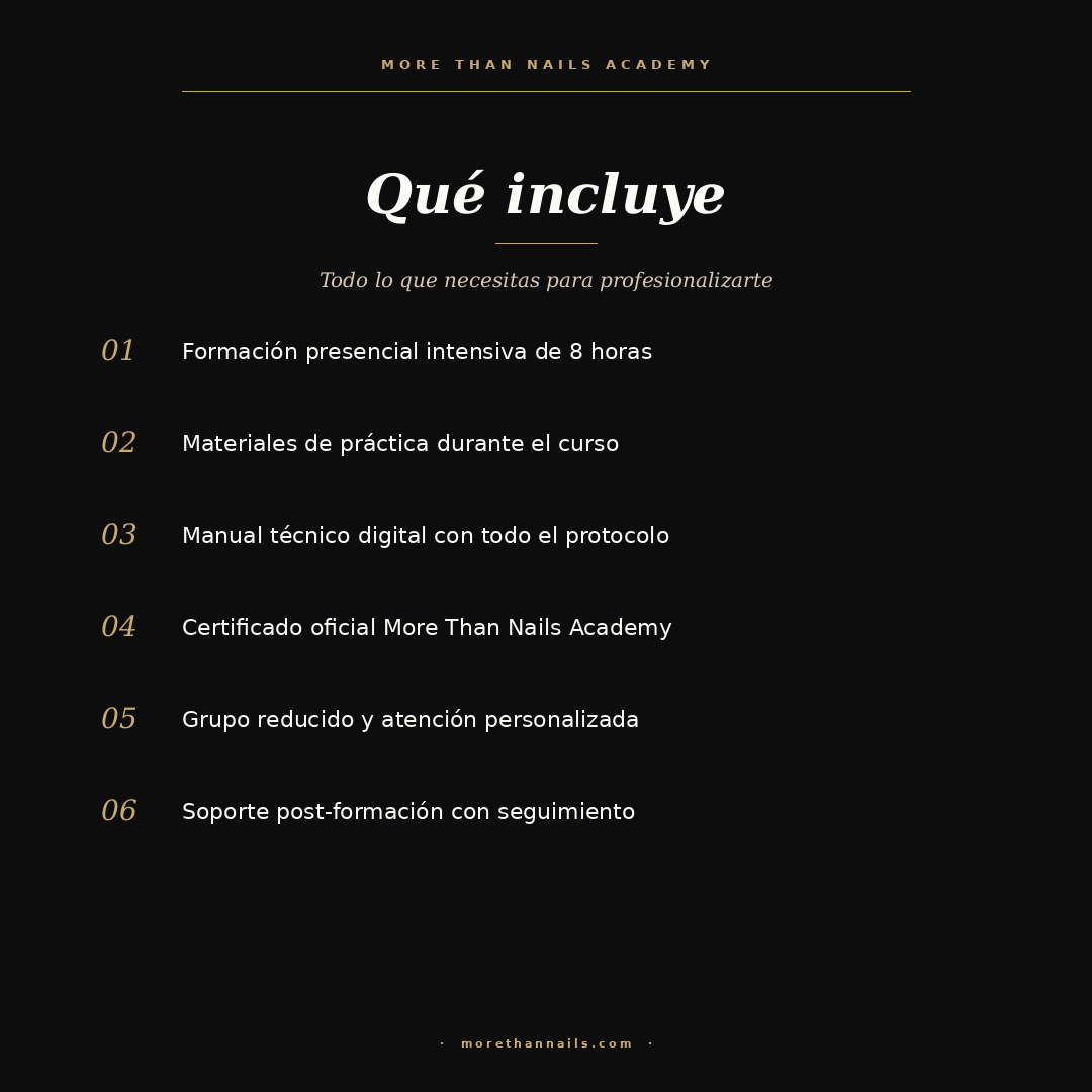 RESERVA Curso Profesional Manicura Rusa Nivel 1 – Viernes 12 Junio