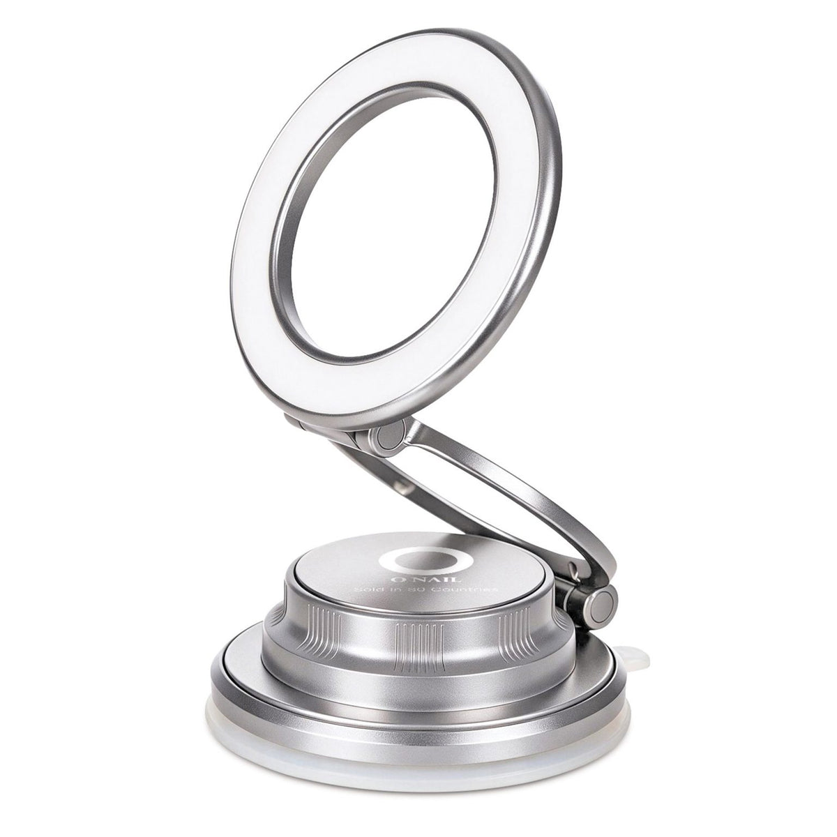 Soporte Magnético O'Nail para Torno — Base de Succión Orientable y Plegable
