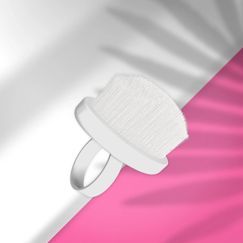 Cepillo-Anillo Para Manicura Para Eliminar El Polvo EXPERT 03 Mini (10 Uds) - More than nail store