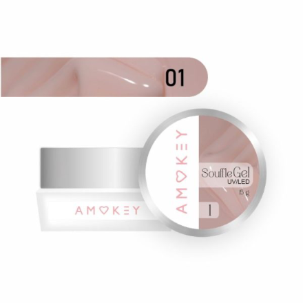 Modeling gel one-phase Souffle 01 - 30gr DELARO - More than nail store