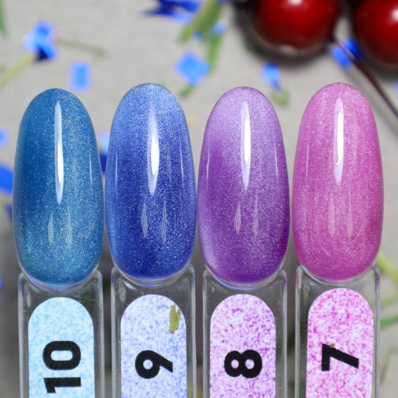 Esmalte en gel DE LA RO Silk Summer Cat 08