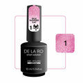 DE LA RO Silk Summer Cat 01 Esmalte Semipermanente 10 ml — Efecto Ojo de Gato