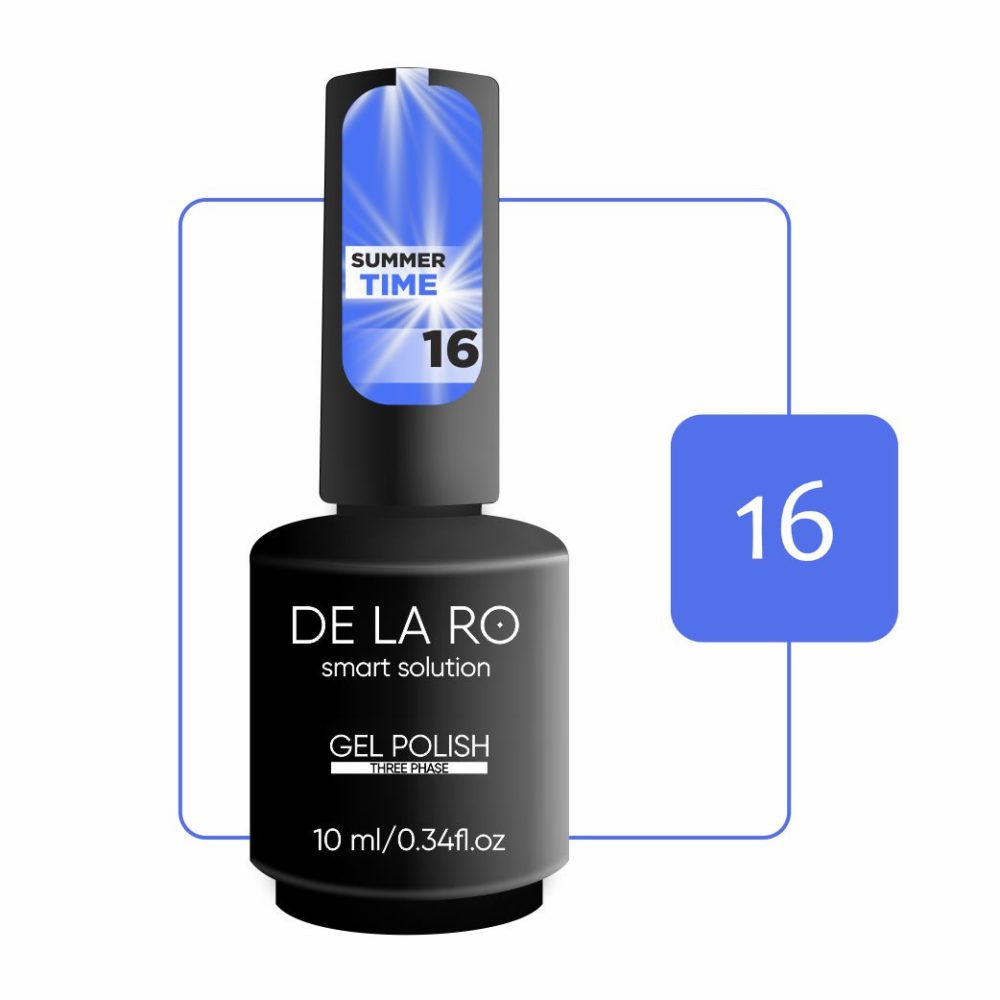 Summer time 16 - 10ml DE LA RO - More than nail store