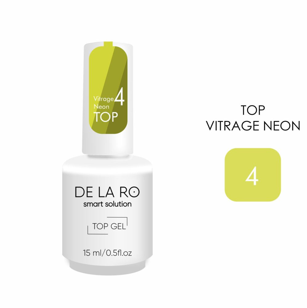 Top Neon 04 (neon) - 15ml DE LA RO - More than nail store