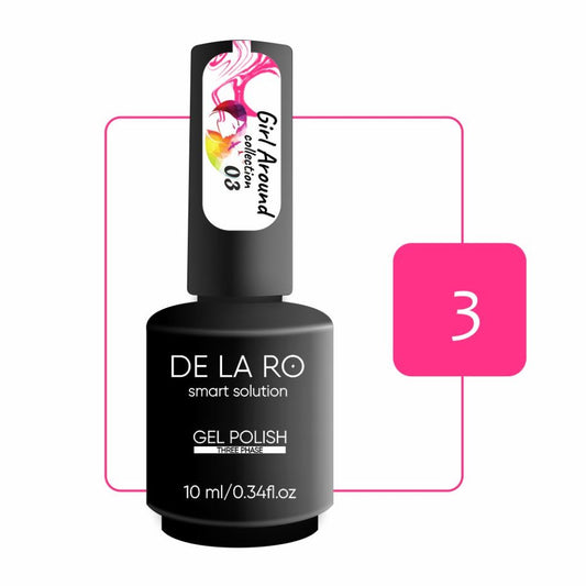 Girl Around 03 - 10ml DE LA RO