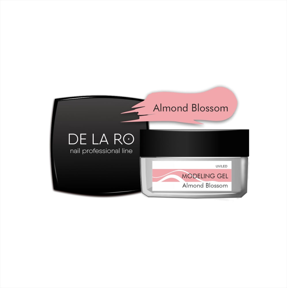 Modeling gel one-phase Almond Blossom - 50gr DE LA RO - More than nail store