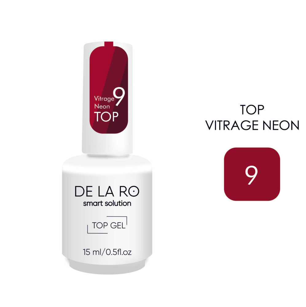 Top Neon 09 (neon) - 15ml DE LA RO - More than nail store