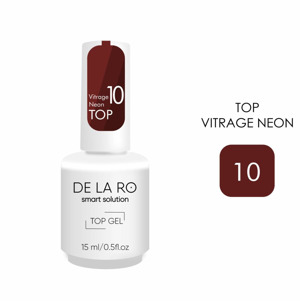 Top Neon 10 (neon) - 15ml DE LA RO - More than nail store