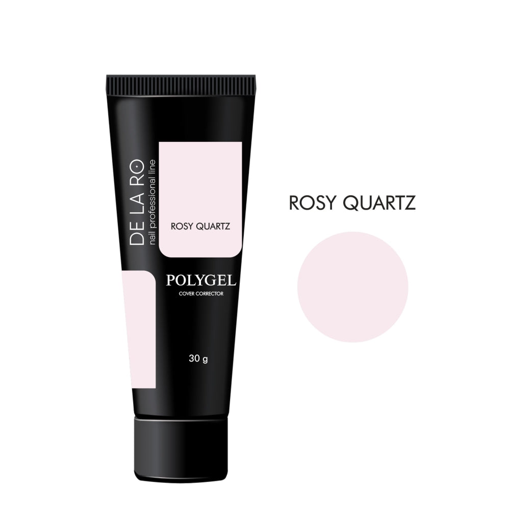 Polygel Rosy Quartz - 30gr DE LA RO - More than nail store