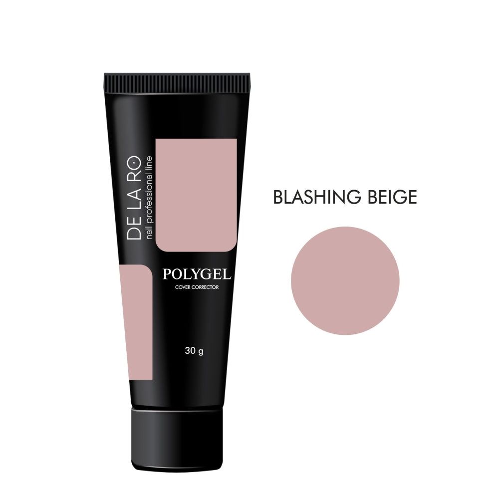 Polygel Blashing Beige - 30gr DE LA RO - More than nail store