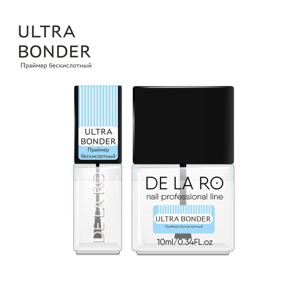 Ultra Bond (acid-free primer) - 10ml DE LA RO - More than nail store