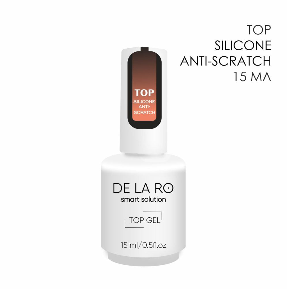 TOP Silicone Anti-Scratch - 15ml DE LA RO - More than nail store