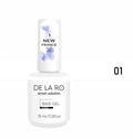 Base New France 01 (medium viscosity) - 15ml DE LA RO - More than nail store