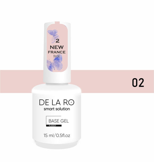 Base New France 02 (medium viscosity) - 15ml DE LA RO