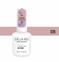 Base New France 08 (medium viscosity) - 15ml DE LA RO - More than nail store
