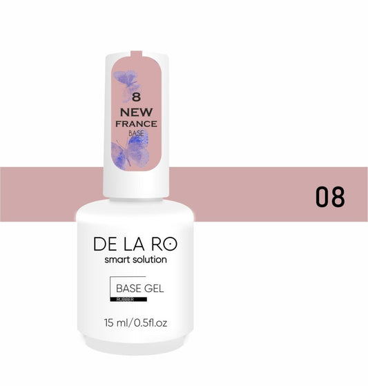 Base New France 08 (medium viscosity) - 15ml DE LA RO