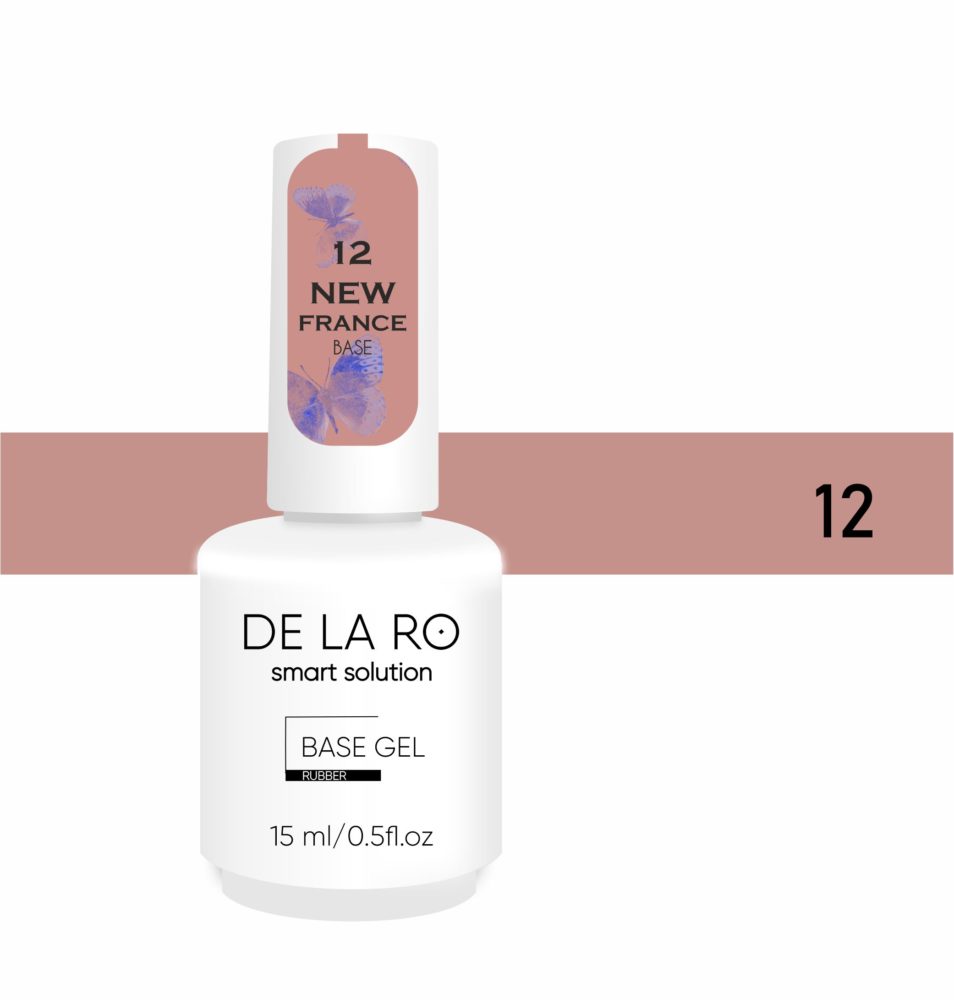 Base New France 12 (medium viscosity) - 15ml DE LA RO