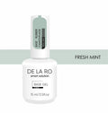 BASE Rubber Camouflage Fresh Mint (medium viscosity) - 15ml DE LA RO - More than nail store