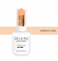 BASE Rubber Camouflage Apricot Cake (medium viscosity) - 15ml DE LA RO - More than nail store