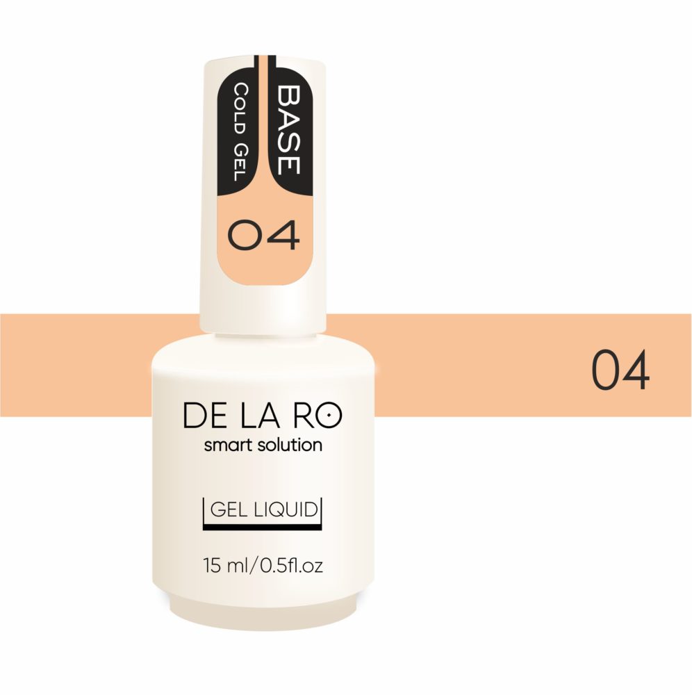 BASE Cold Gel 04 (medium viscosity) - 15ml DE LA RO - More than nail store