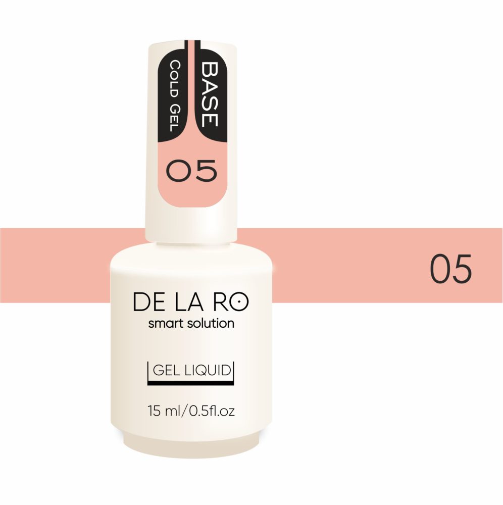 BASE Cold Gel 05 (medium viscosity) - 15ml DE LA RO - More than nail store