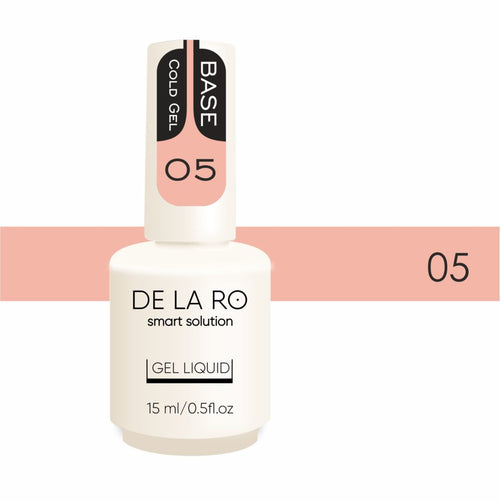 BASE Cold Gel 05 (medium viscosity) - 15ml DE LA RO - More than nail store