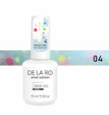 BASE Rubber Crazy Mix 04 (medium viscosity) - 15ml DE LA RO - More than nail store