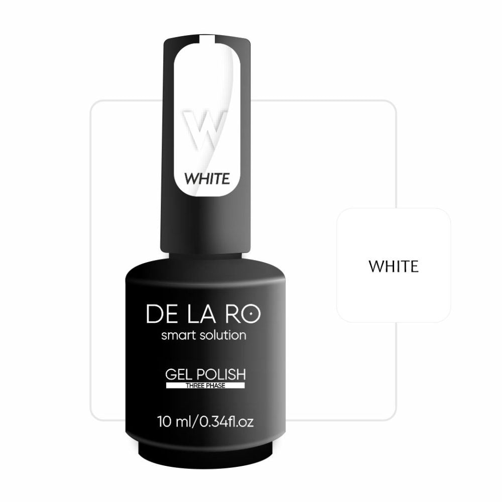 Classic White (white) - 10ml DE LA RO - More than nail store