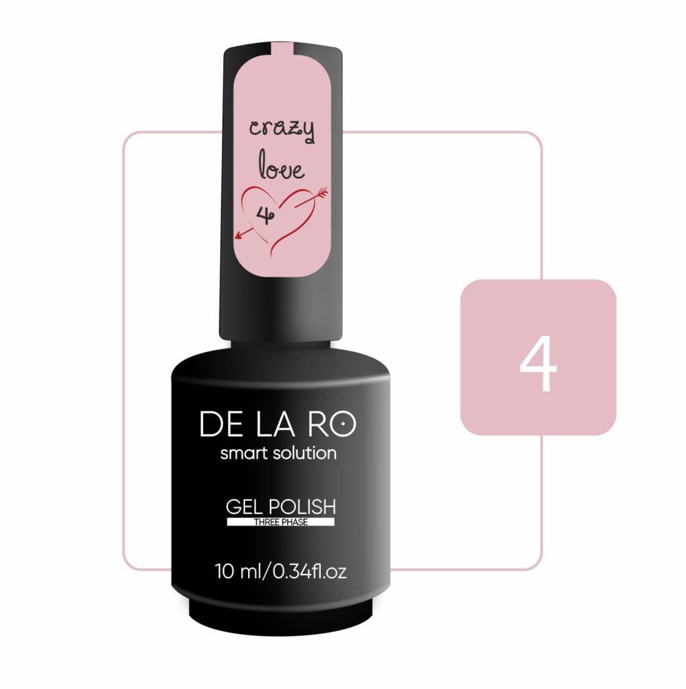Crazy Love 04 - 10ml DE LA RO - More than nail store