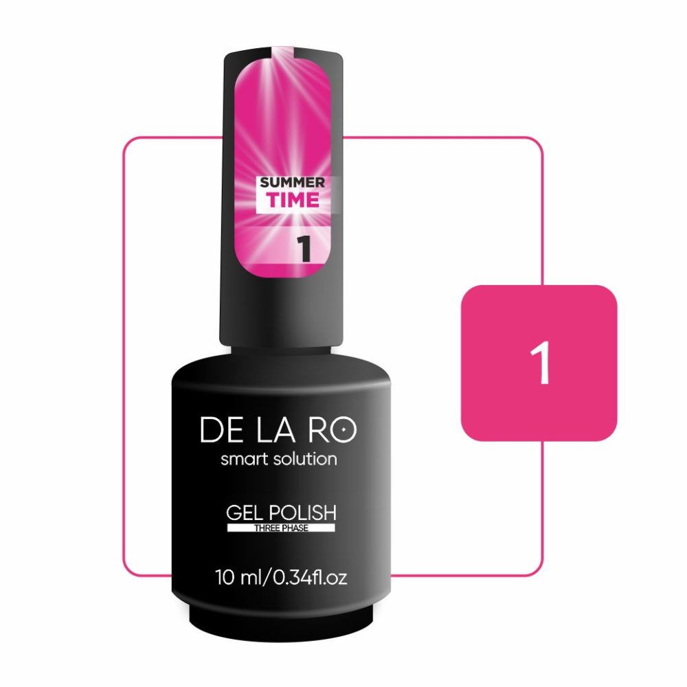 Summer time 01 - 10ml DE LA RO - More than nail store
