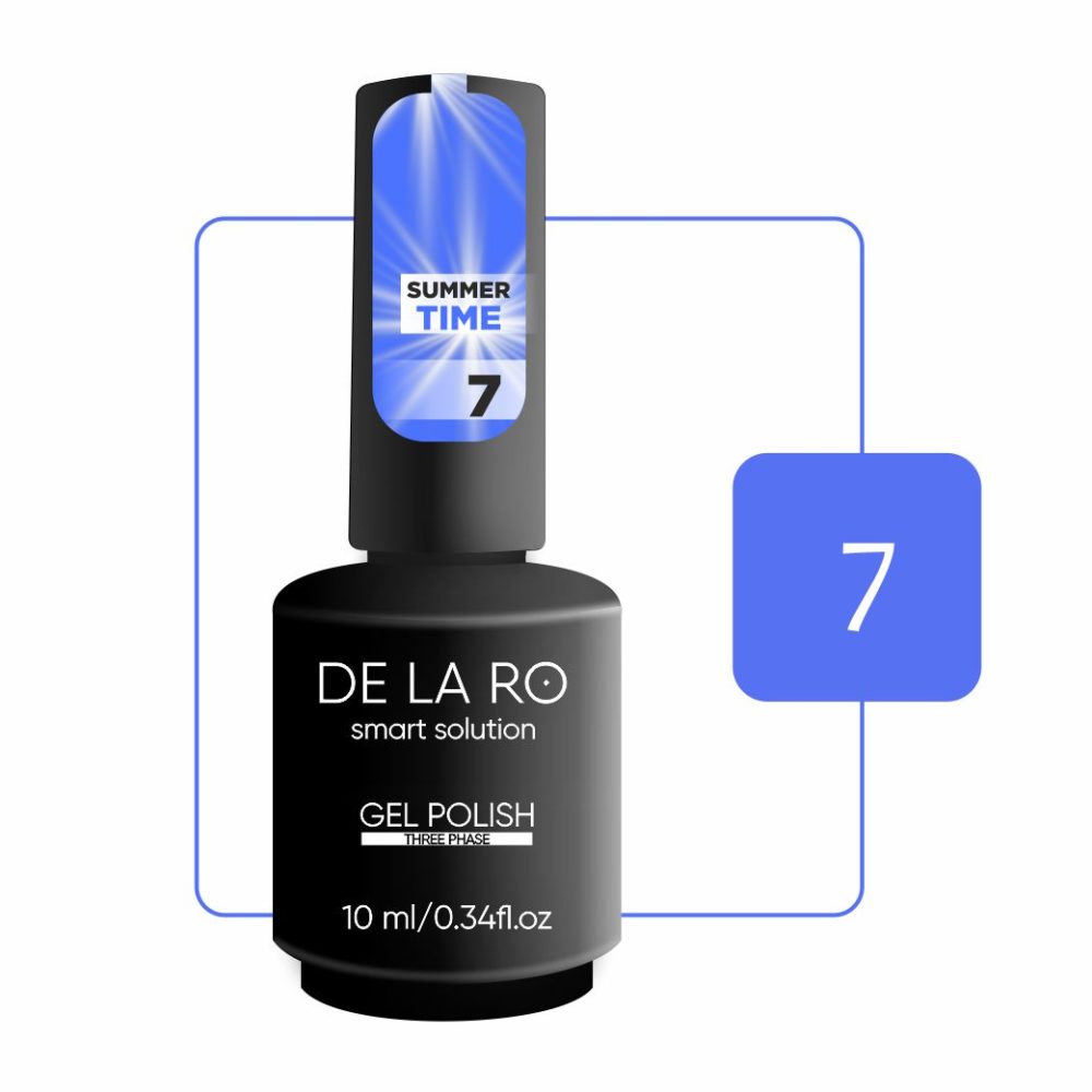 Summer time 07 - 10ml DE LA RO - More than nail store