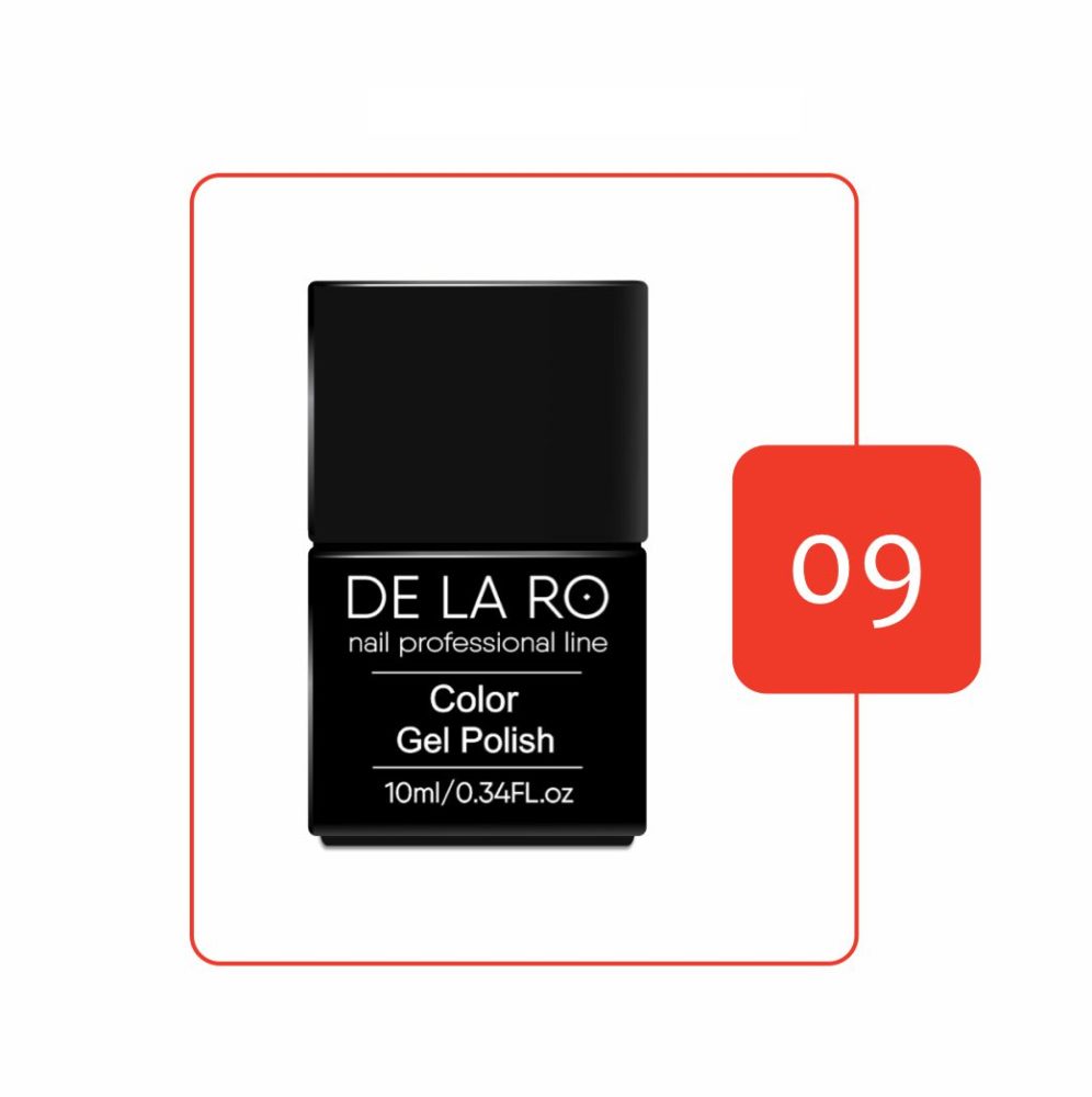 Summer time 09 - 10ml DE LA RO - More than nail store