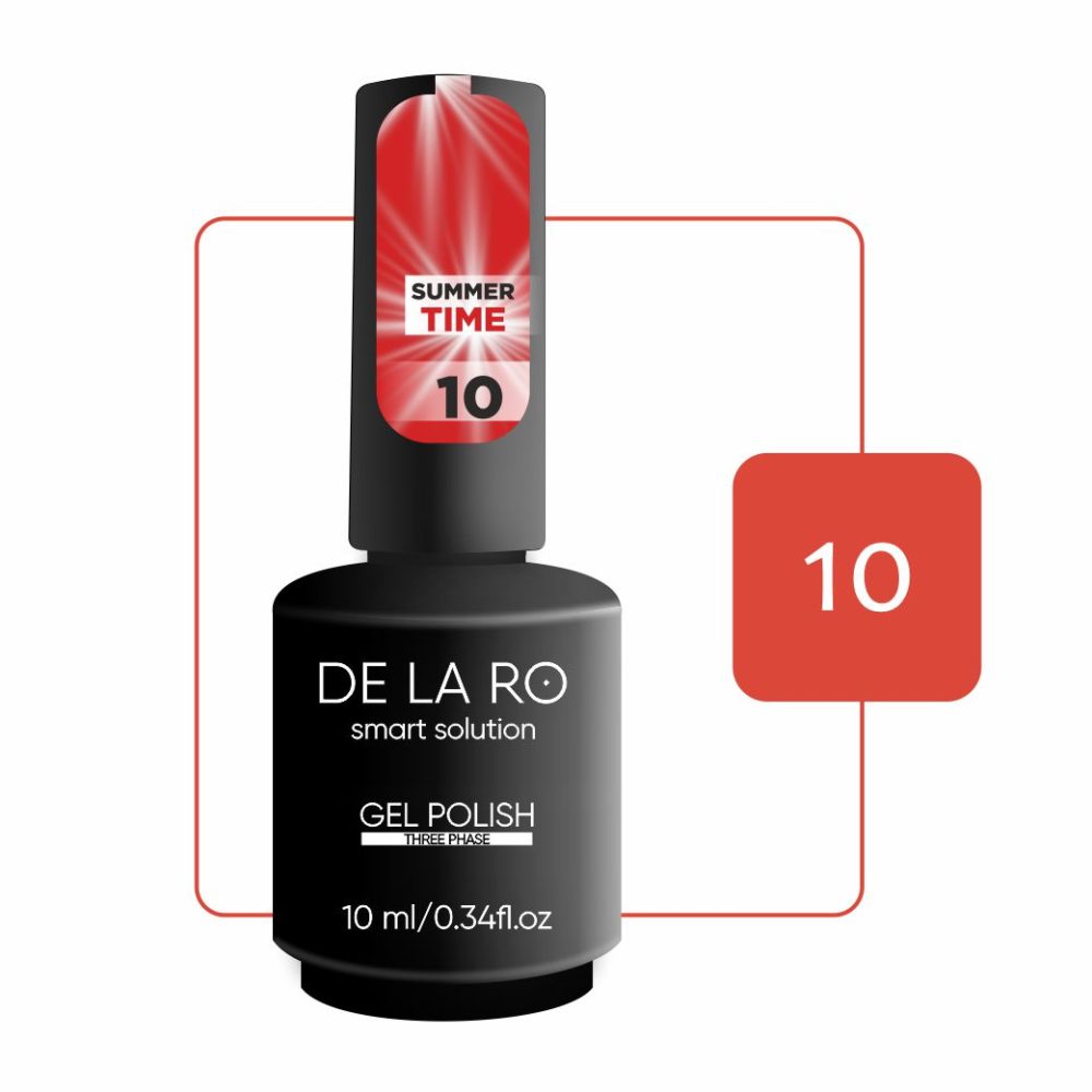 Summer time 10 - 10ml DE LA RO - More than nail store