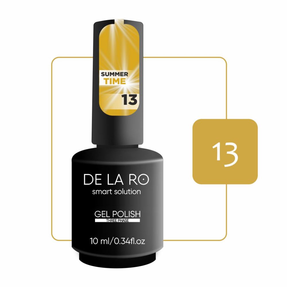 Summer time 13 - 10ml DE LA RO - More than nail store