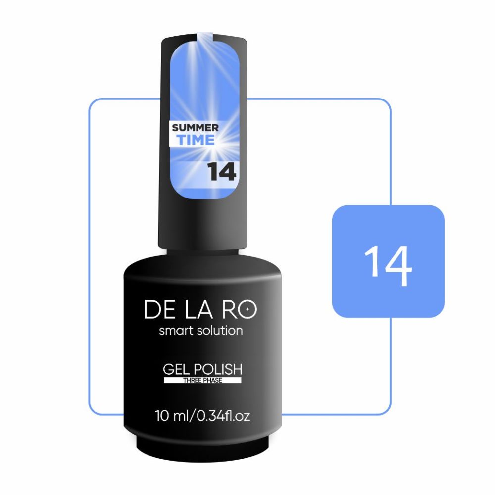 Summer time 14 - 10ml DE LA RO - More than nail store