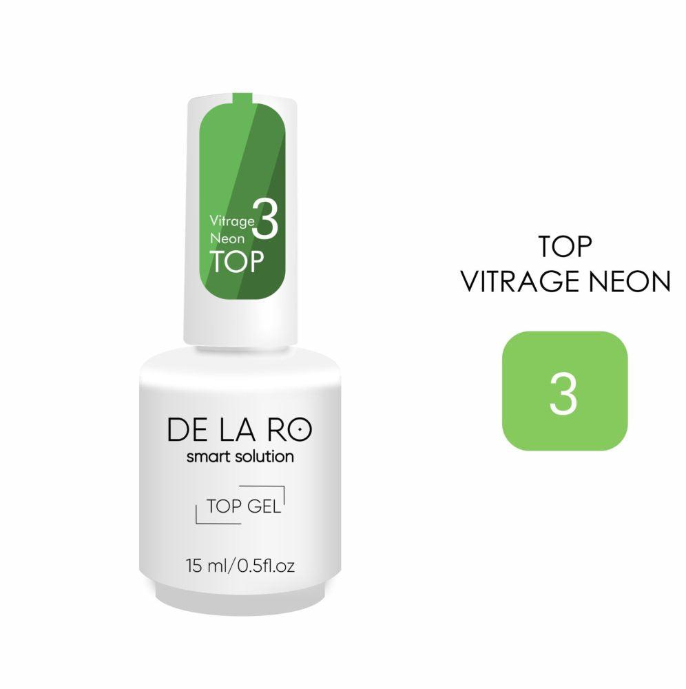 Top Neon 03 (neon) - 15ml DE LA RO - More than nail store