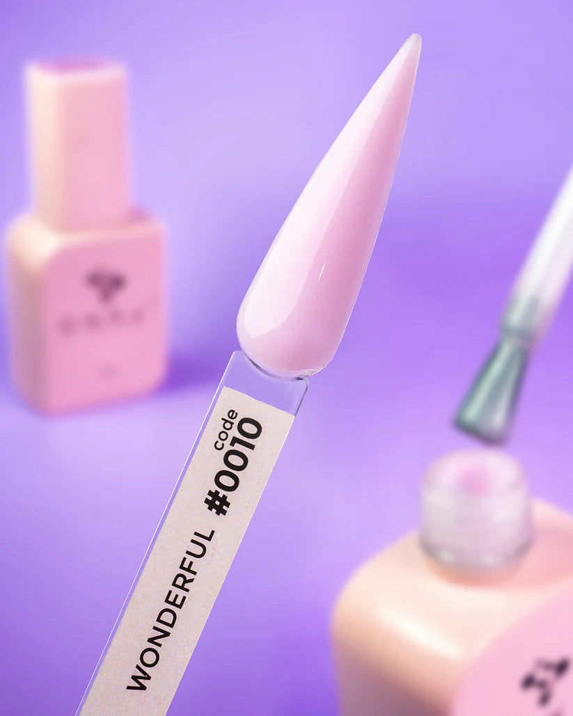 Rubber Base French DNKa #0010 Wonderful 30 ml — Cobertura French