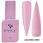 RUBBER BASE FRENCH "DNKa" (cover), 12 ml #0026 Sweet