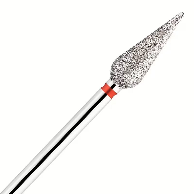 Fresa de Diamante GOTA Pedicura - 50, Rojo