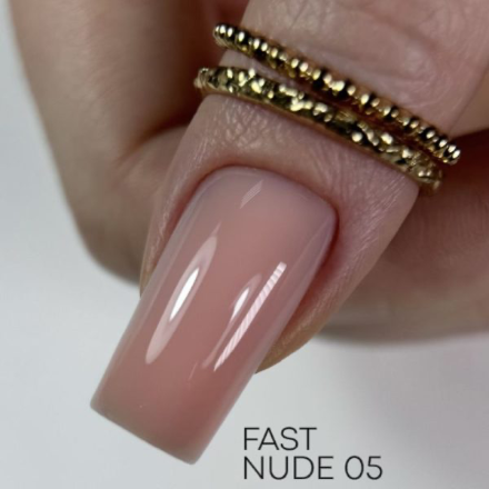 Gel modelador monofásico Fast Nude Gel 05 – 30g AMOKEY - More than nail store