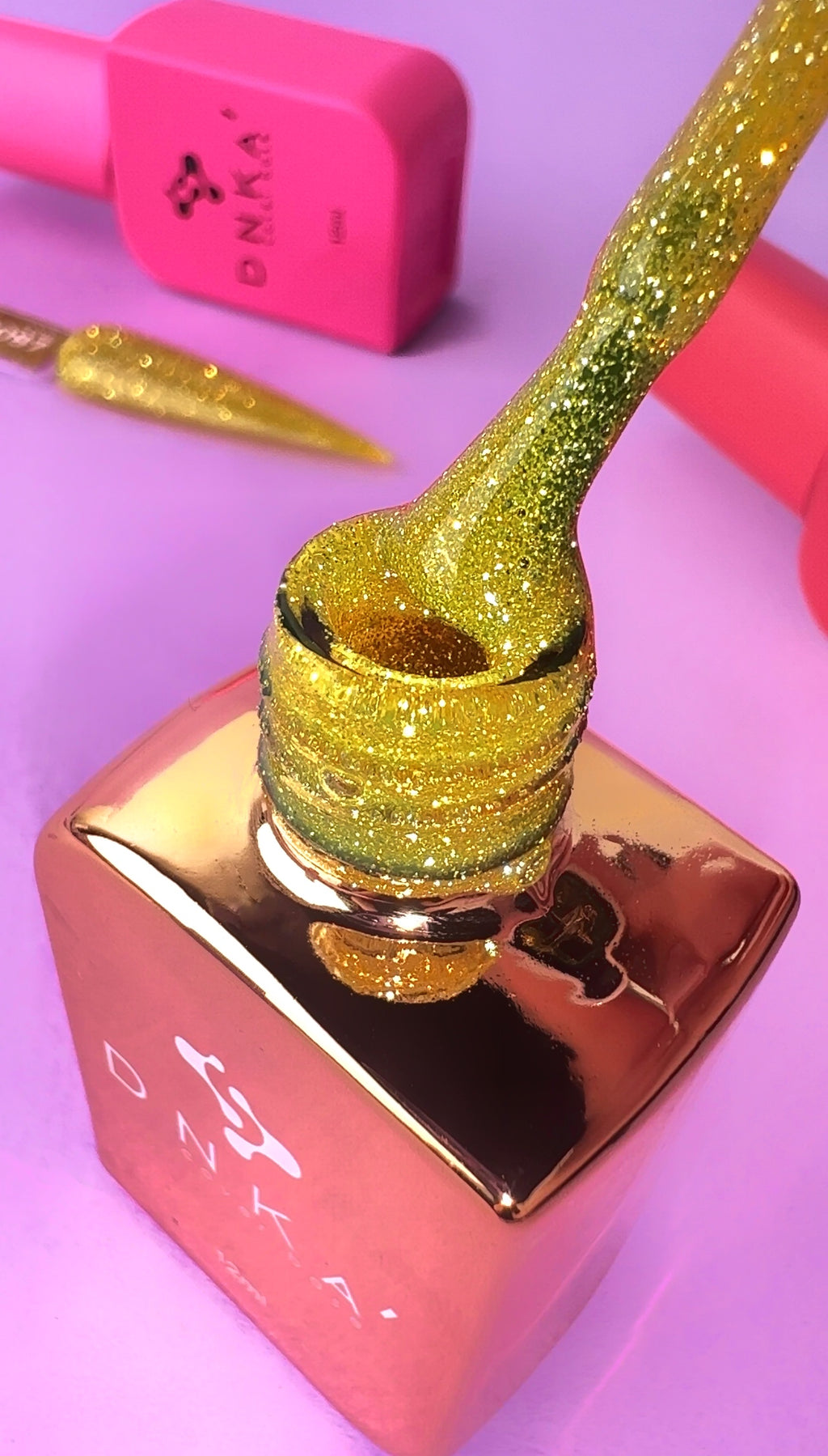 RUBBER BASE FRENCH "DNKa" (cover), 12 ml #0087 PROUD - More than nail store