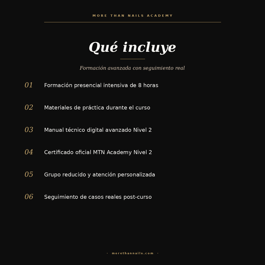 RESERVA Curso Profesional Manicura Rusa Nivel 2 – Viernes 26 Junio