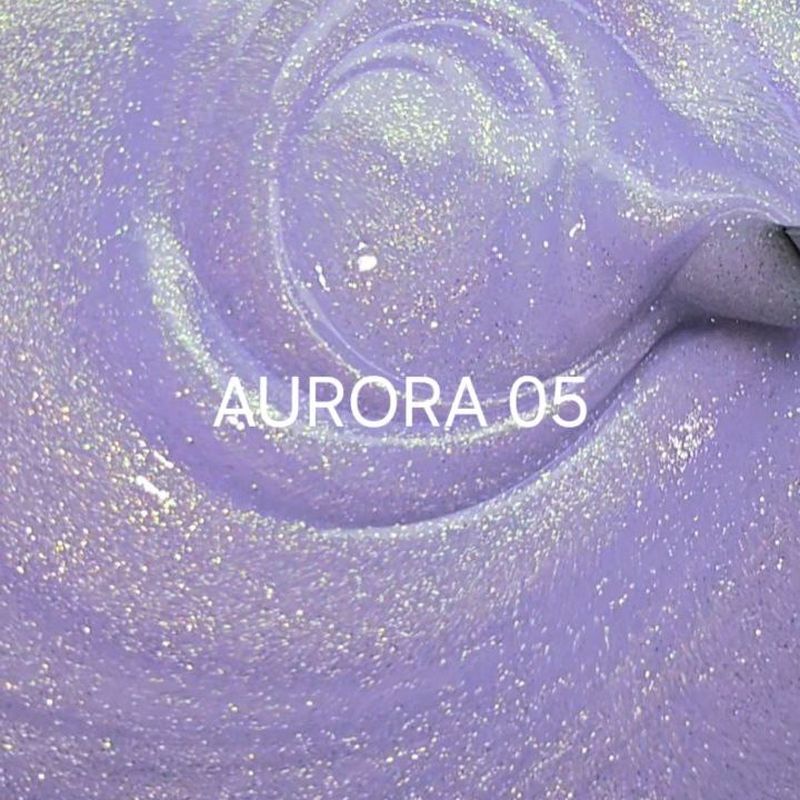 GEL AUTONIVELANTE AURORA 05. 15 ML DELARO