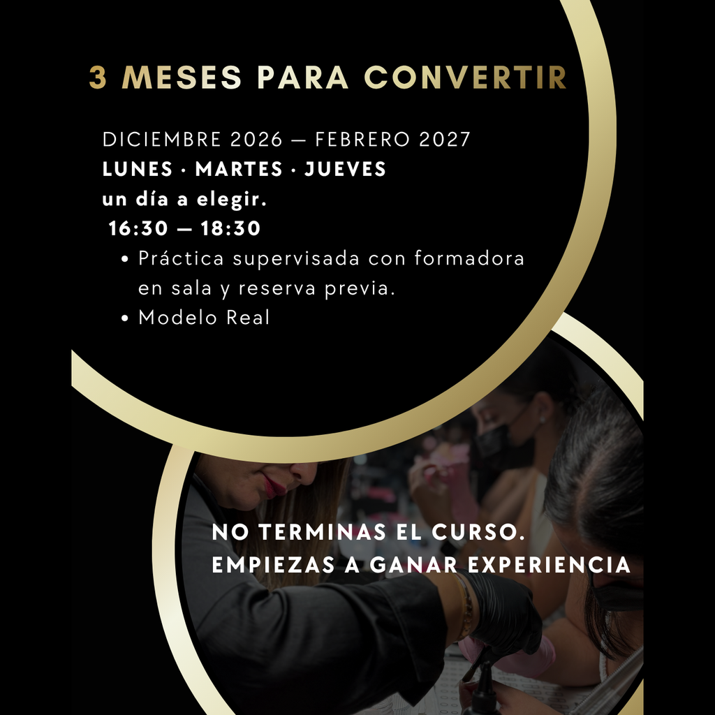 Técnico Manicurista Profesional · Noviembre 2026