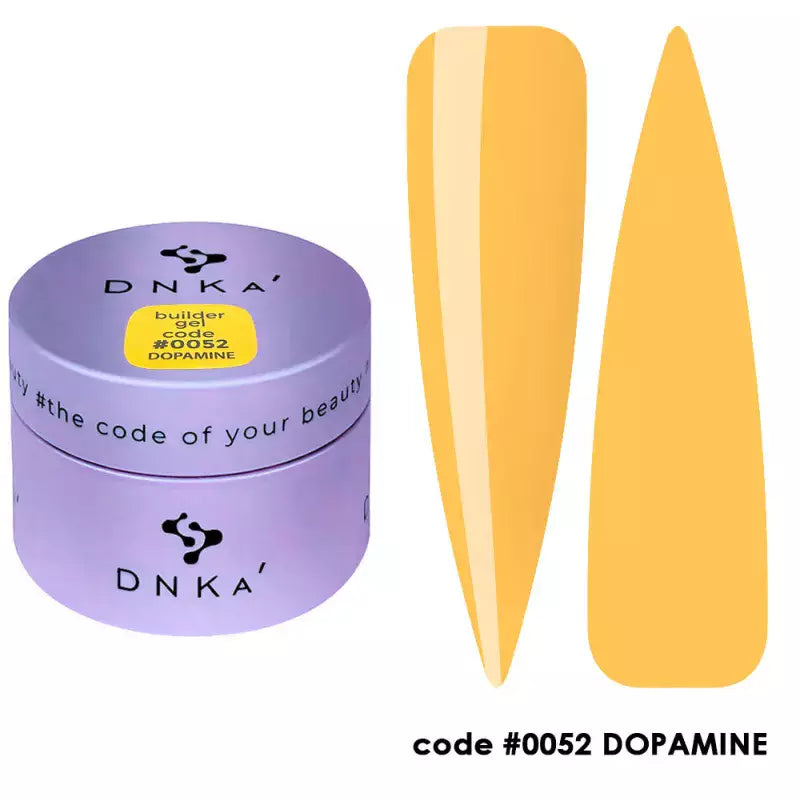Builder Gel DNKa #0052 Dopamine 15 ml — Gel de Construcción