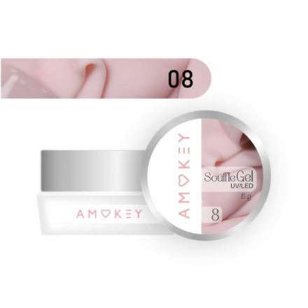 Modeling gel one-phase Souffle 08 - 30gr DELARO - More than nail store